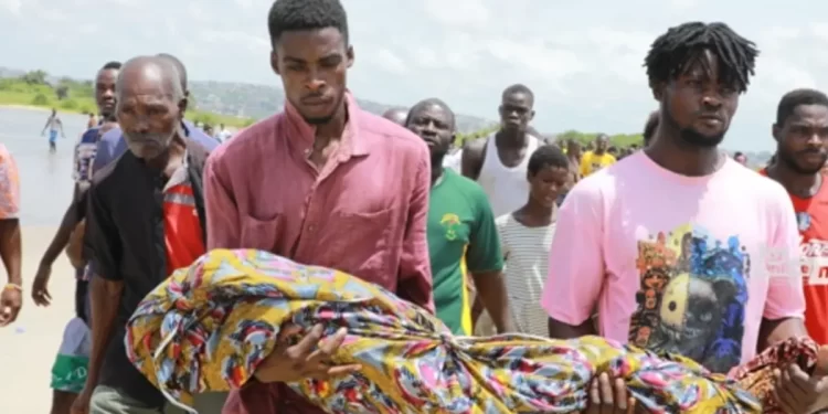 Weija boat disaster: Bodies of nine victims retrieved