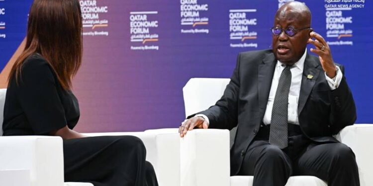 No problem with Chinese involvement in Ghana’s economy – Nana Addo