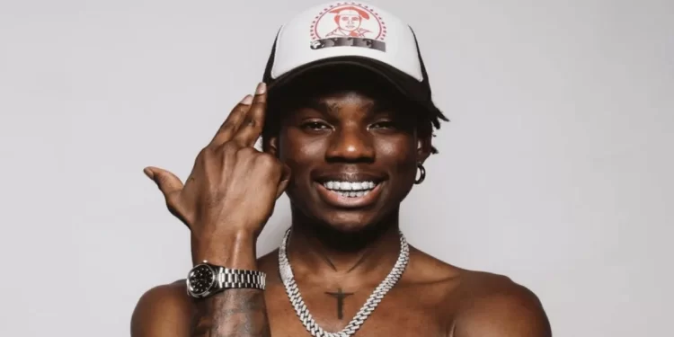Rema’s ‘Calm Down’ becomes first-ever No.1 hit on MENA Chart, sets world record