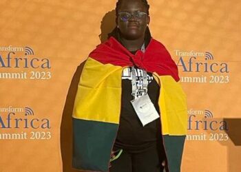 Ms. Geek Africa advises girls on how to build self Confidence