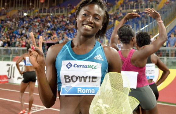 US track star Tori Bowie dies aged 32