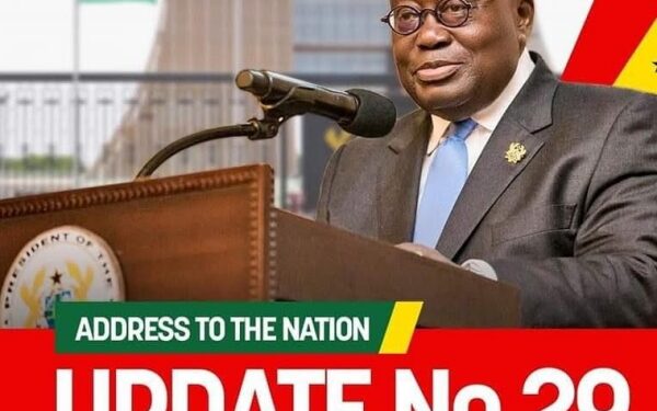Full Speech: President Akufo-Addo On Updates To Ghana’s Enhanced Response To The Coronavirus Pandemic