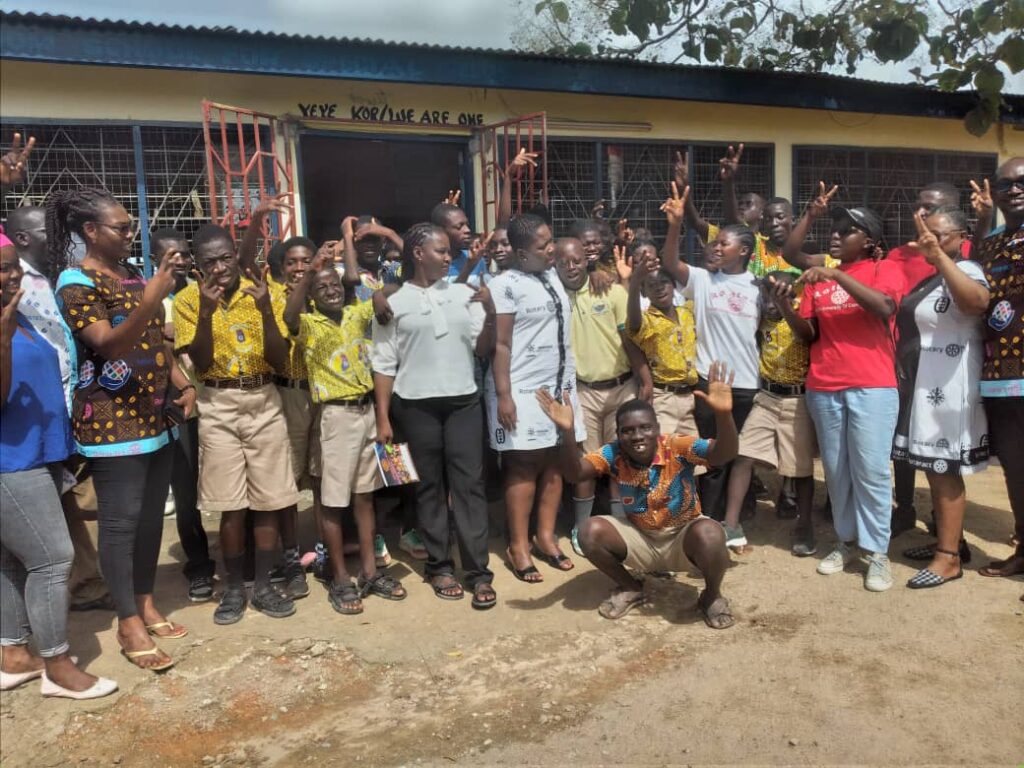 Rotary Club Cape Coast Central donates to Aboom School for Special Needs 