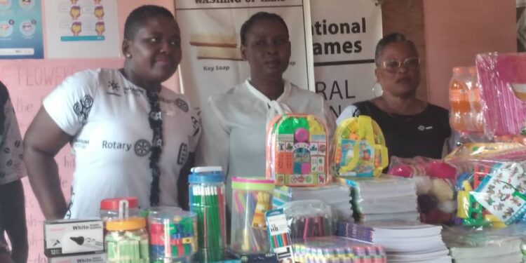 Rotary Club Cape Coast Central donates to Aboom School for Special Needs