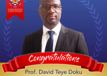 Prof. David Teye Doku wins Best Social Sciences and Humanities Scientists in Ghana