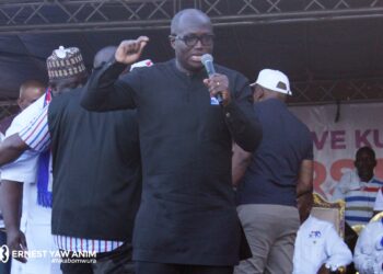 NPP’s Ernest Yaw Anim secures landslide victory in Kumawu by-election
