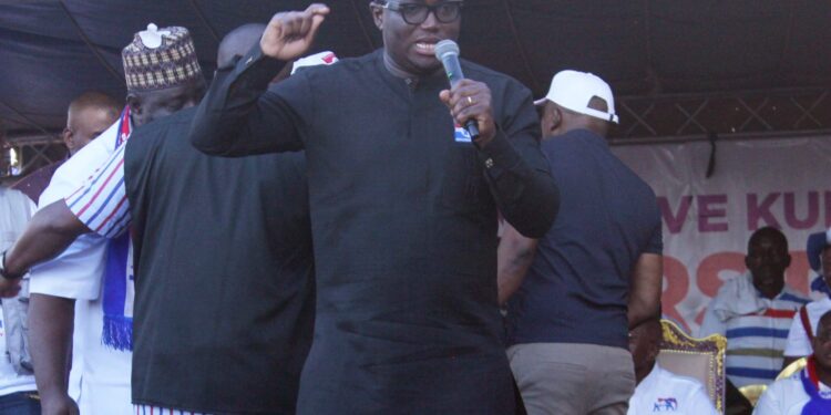 NPP’s Ernest Yaw Anim secures landslide victory in Kumawu by-election