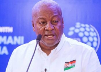 John Mahama vows to crack down on corruption if elected