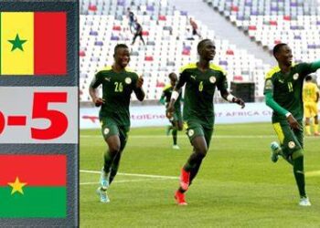 Senegal continues their recent dominance in African football after beating Burkina Faso to the U17 AFCON final