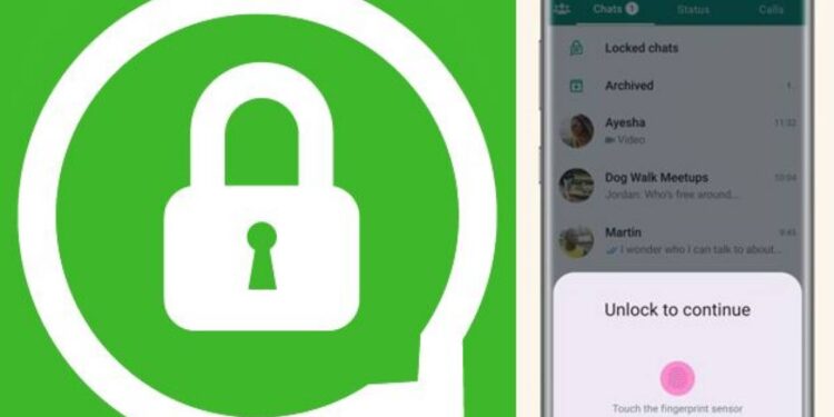 WhatsApp introduces ‘Chat Lock’ feature to enhance user privacy and security