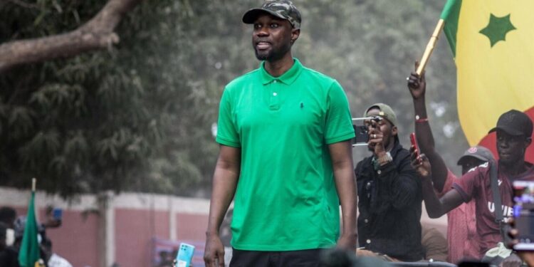 Police surround home of Senegal's Ousmane Sonko