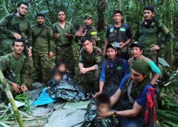 How 4 children survived 40 days in hostile Colombian jungle