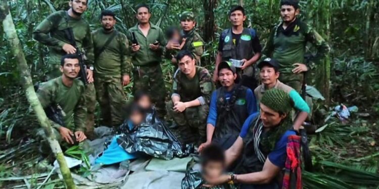 How 4 children survived 40 days in hostile Colombian jungle