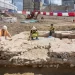 Southwark: Rare Roman mausoleum unearthed in London