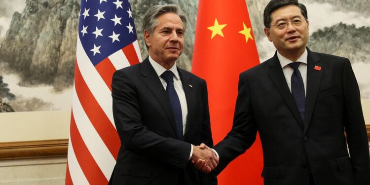 US and China pledge to stabilise tense relationship