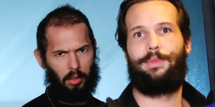 Andrew Tate charged with rape and human trafficking