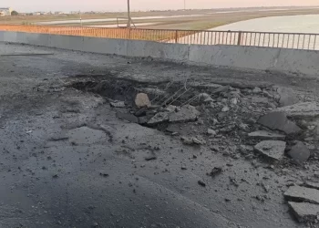 Ukraine strikes Chonhar bridge to Crimea, says Russia