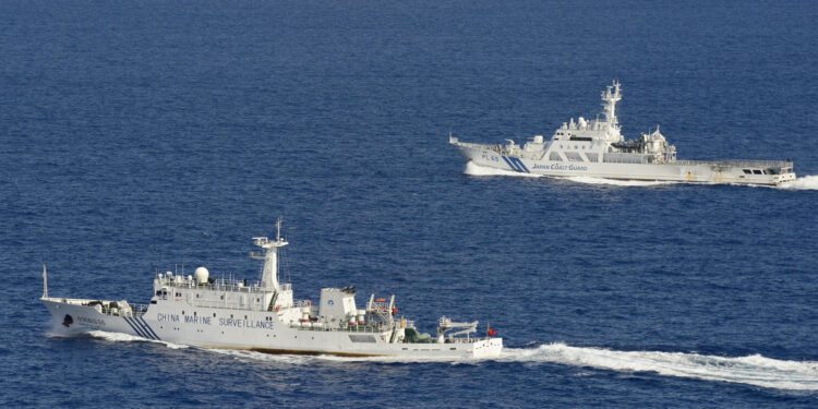 Japan protests Chinese navy ship entering Japanese waters