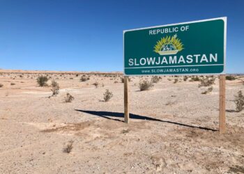 He ran out of countries to visit, so he created his own