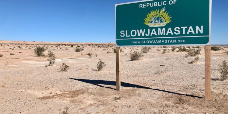 He ran out of countries to visit, so he created his own