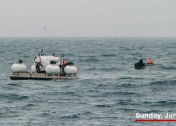 Search mission continues for missing Titanic tour sub