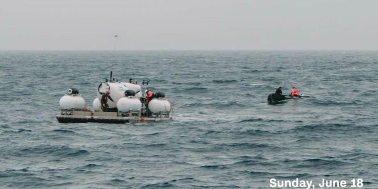 Search mission continues for missing Titanic tour sub