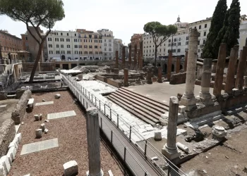 Square where Julius Caesar was killed opens to the public in Rome