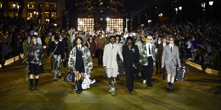 Pharrell Williams’ Louis Vuitton star-studded debut sparked joy
