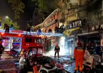31 dead after gas explosion at barbecue restaurant in China