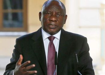 Warning over scammers impersonating SA president