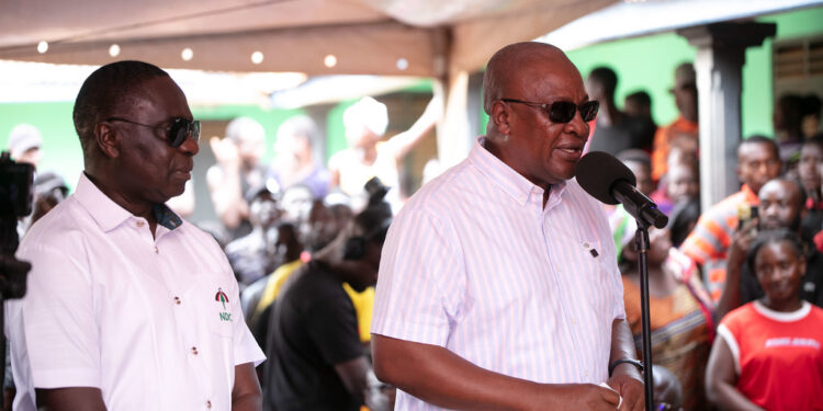 I’ll appoint Gyakye Quayson as Minister if I win 2024 Elections