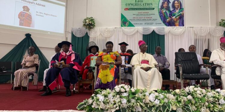 Prof. Edu-Buandoh advocates for females to purse STEM-related courses