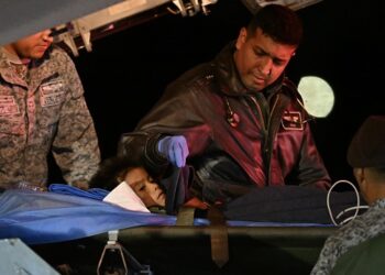 Colombia plane crash: Mum told children to leave her and get help