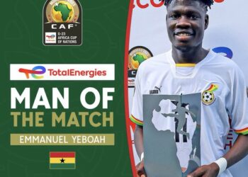 “I told you so” – Asamoah Gyan reacts to Emmanuel Yeboah’s performance in Ghana win over Congo
