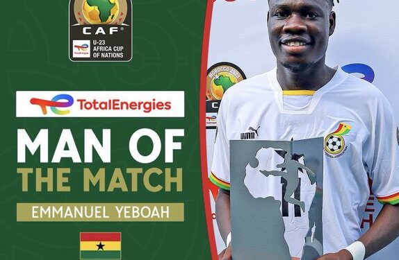 “I told you so” – Asamoah Gyan reacts to Emmanuel Yeboah’s performance in Ghana win over Congo