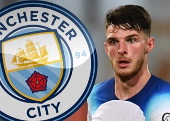 Manchester City table bid for West Ham captain Declan Rice