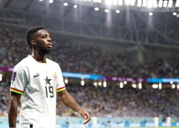 Inaki Williams injured out of the Black stars squad