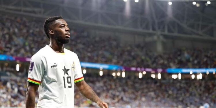 Inaki Williams injured out of the Black stars squad