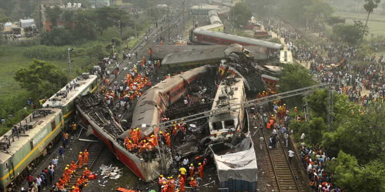 India train disaster