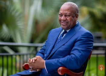 Mahama expresses gratitude to Assin North for Gyakye Quayson's win