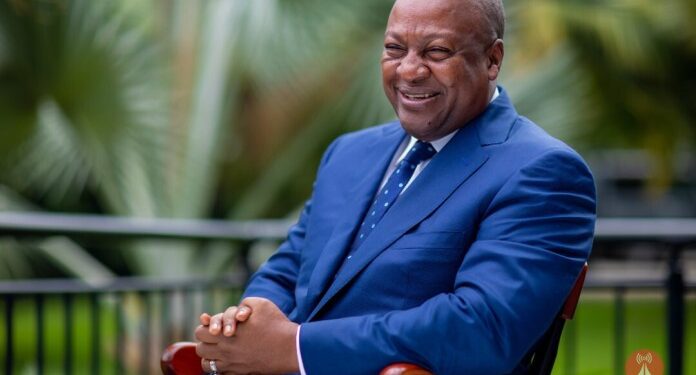 Mahama expresses gratitude to Assin North for Gyakye Quayson's win