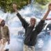 Kenyan Police Fire Teargas at Protesters Marching Against Finance Bill.