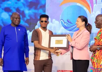 Kinaata appointed as Ocean Action Ambassador