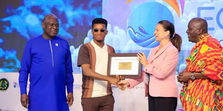 Kinaata appointed as Ocean Action Ambassador