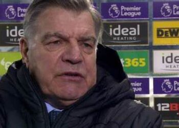 Leeds United confirm departure of Sam Allardyce