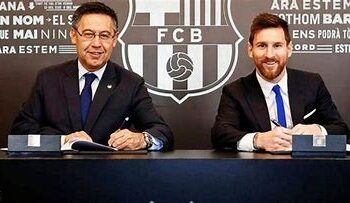 Barcelona respond to Lionel Messi’s transfer snub.