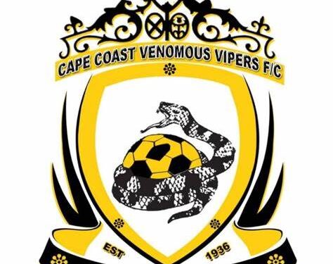 Cape Coast Venomous Vipers qualify to the division one league