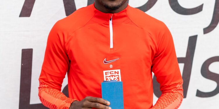 Ghanaian youngster Ernest Nuamah named Denmark Best Footballer of the Year