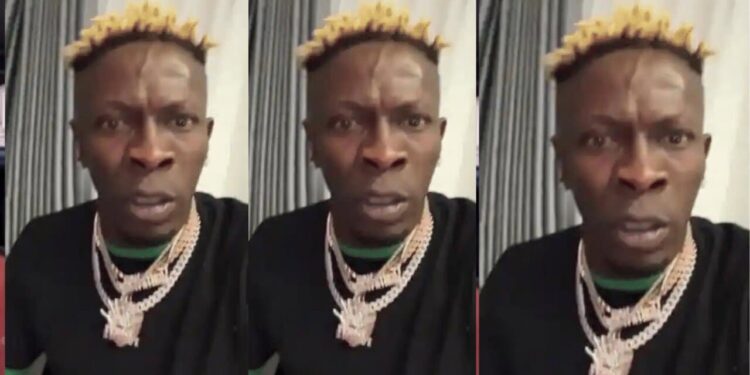 Shatta Wale claims some musicians smuggle cocaine out of Ghana