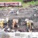 India Derailment Site